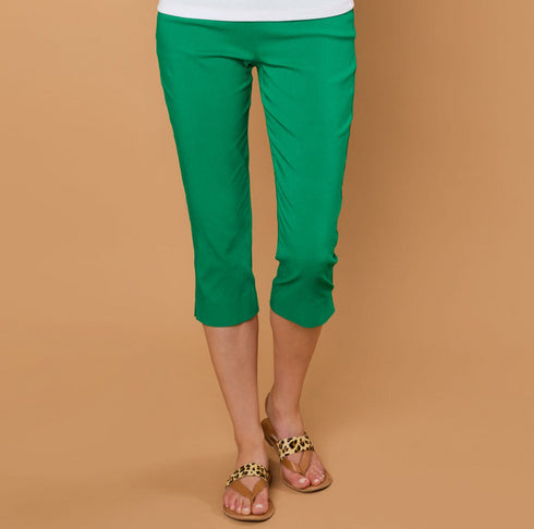 Emreco Bengaline Stretch Crop Trousers